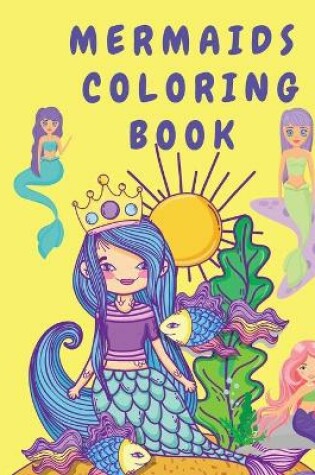 Cover of Libro para colorear de sirenas