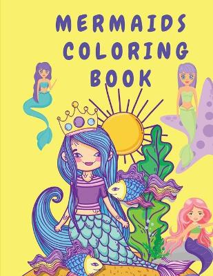 Book cover for Libro para colorear de sirenas