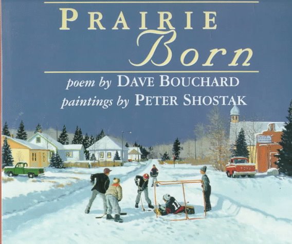 Book cover for Prairie Born