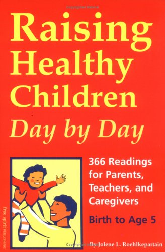 Book cover for Raising Healthy Children Day by Day