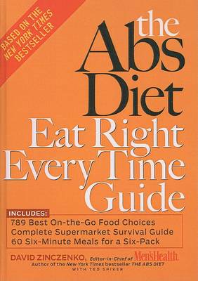 Book cover for The ABS Diet Eat Right Every Time Guide