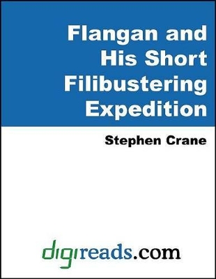Book cover for Flangan and His Short Filibustering Expedition