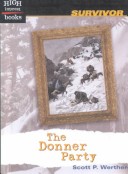 Book cover for The Donner Party