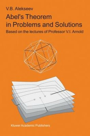 Cover of Abel's Theorem in Problems and Solutions