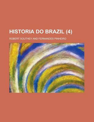 Book cover for Historia Do Brazil (4)