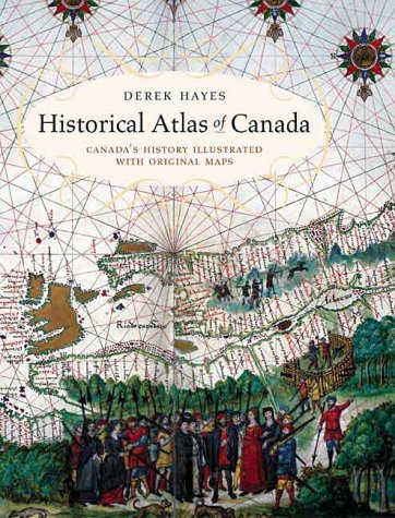 Book cover for Historical Atlas of Canada