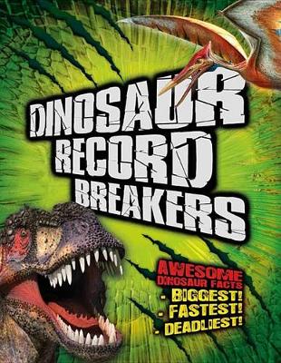 Book cover for Dinosaur Record Breakers