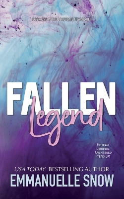 Book cover for Fallen Legend