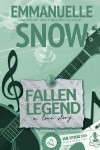 Book cover for Fallen Legend