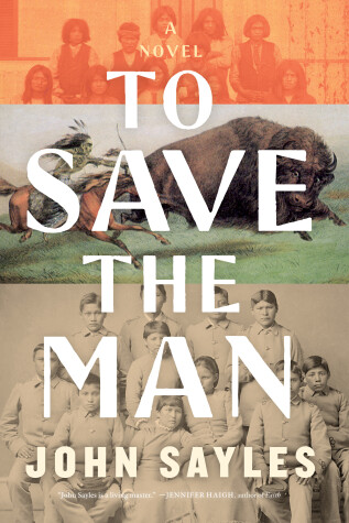 Book cover for To Save the Man