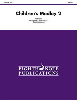 Book cover for Children's Medley 2