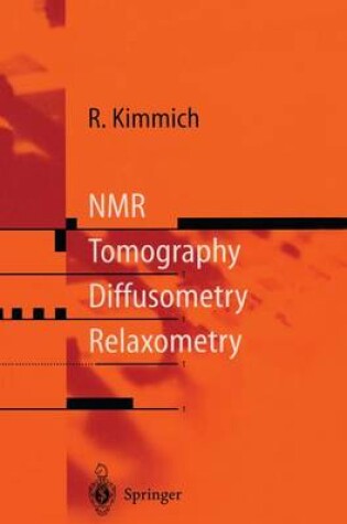 Cover of NMR