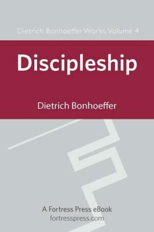 Cover of Discipleship Dbw Vol 4