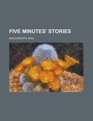 Book cover for Five Minutes' Stories