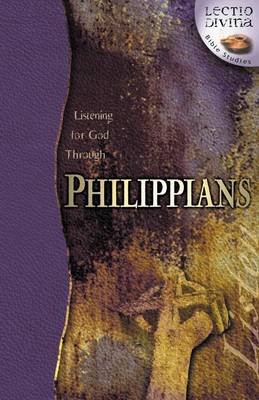 Book cover for Listening for God Through Philippians