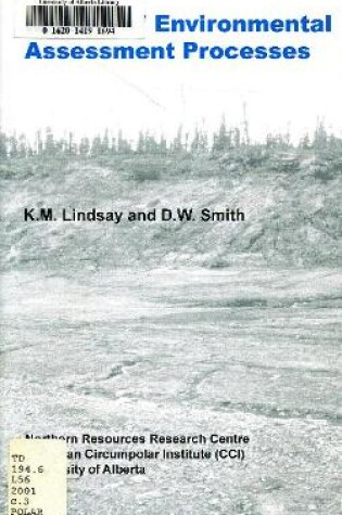 Cover of Review of Environmental Assessment Processes