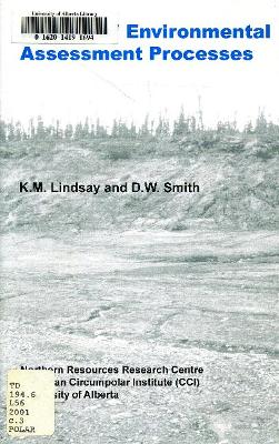 Cover of Review of Environmental Assessment Processes