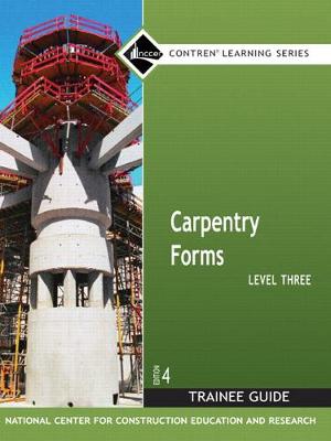 Book cover for Carpentry Forms Level 3 Trainee Guide, Paperback