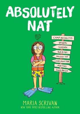 Cover of Absolutely Nat: A Graphic Novel (Nat Enough #3)