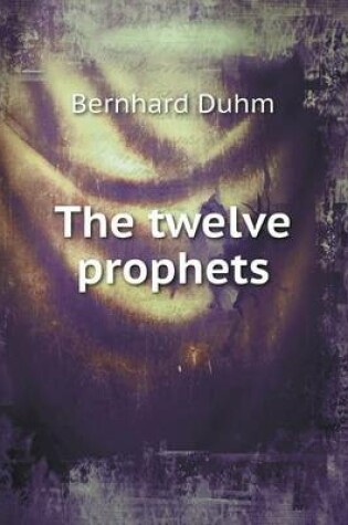 Cover of The twelve prophets