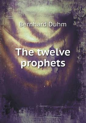 Book cover for The twelve prophets