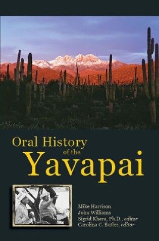 Cover of Oral History of the Yavapai