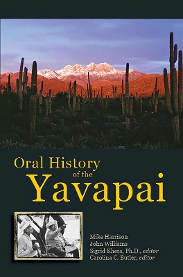 Book cover for Oral History of the Yavapai