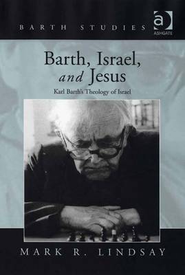 Book cover for Barth, Israel, and Jesus