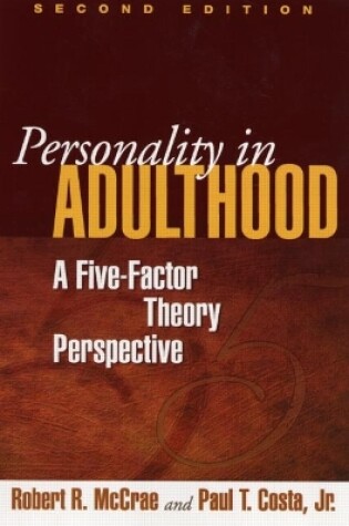 Cover of Personality in Adulthood, Second Edition