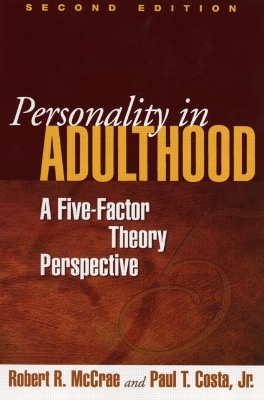 Book cover for Personality in Adulthood, Second Edition