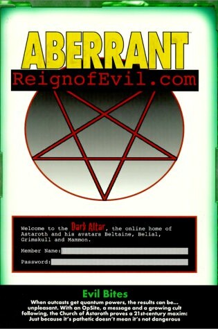 Cover of Abberant Reignofevil.Com