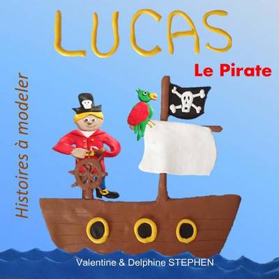 Book cover for Lucas le Pirate