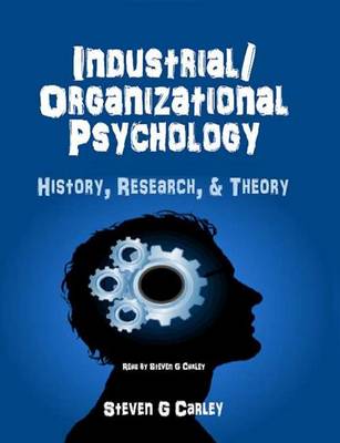 Book cover for Industrial/Organizational Psychology