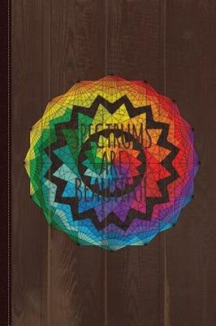 Cover of Spectrums Are Beautiful Autism Awareness Journal Notebook