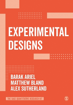 Book cover for Experimental Designs