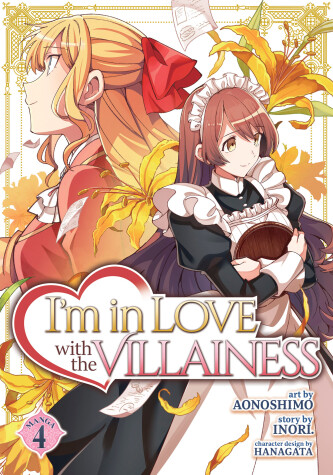 Cover of I'm in Love with the Villainess (Manga) Vol. 4