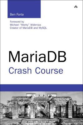 Book cover for MariaDB Crash Course