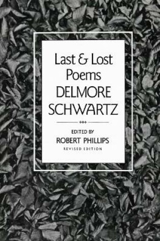 Cover of Last and Lost Poems