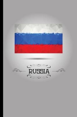 Book cover for Flag of Russia Journal