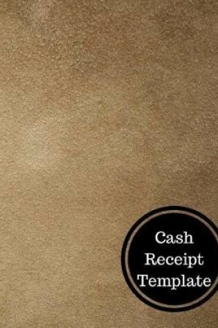 Cover of Cash Receipt Template