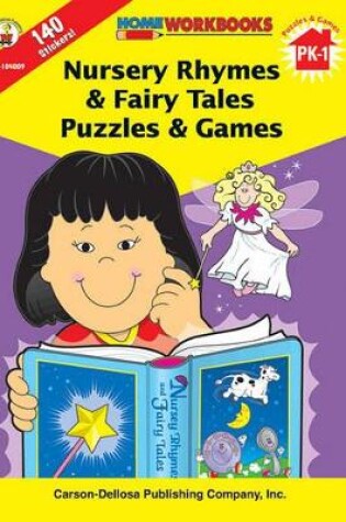 Cover of Nursery Rhymes & Fairy Tales Puzzles & Games, Grades Pk - 1