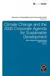 Book cover for Climate Change and the 2030 Corporate Agenda for Sustainable Development