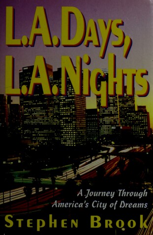 Book cover for L.A. Days, L.A. Nights