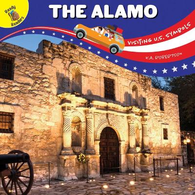 Book cover for The Visiting U.S. Symbols Alamo