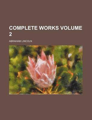 Book cover for Complete Works Volume 2