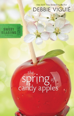 Book cover for The Spring of Candy Apples