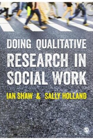 Cover of Doing Qualitative Research in Social Work