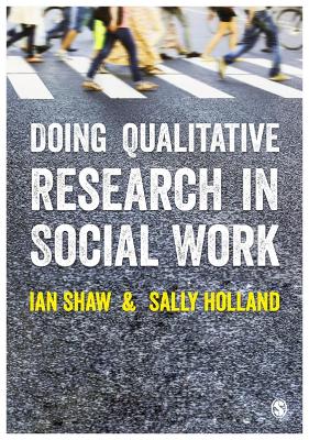 Book cover for Doing Qualitative Research in Social Work