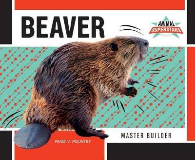 Book cover for Beaver: Master Builder