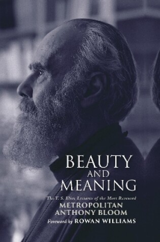 Cover of Beauty and Meaning